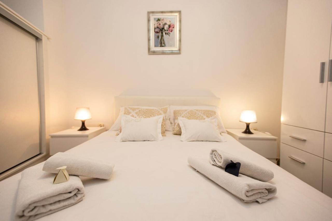 The Star Apartment Spalato Esterno foto