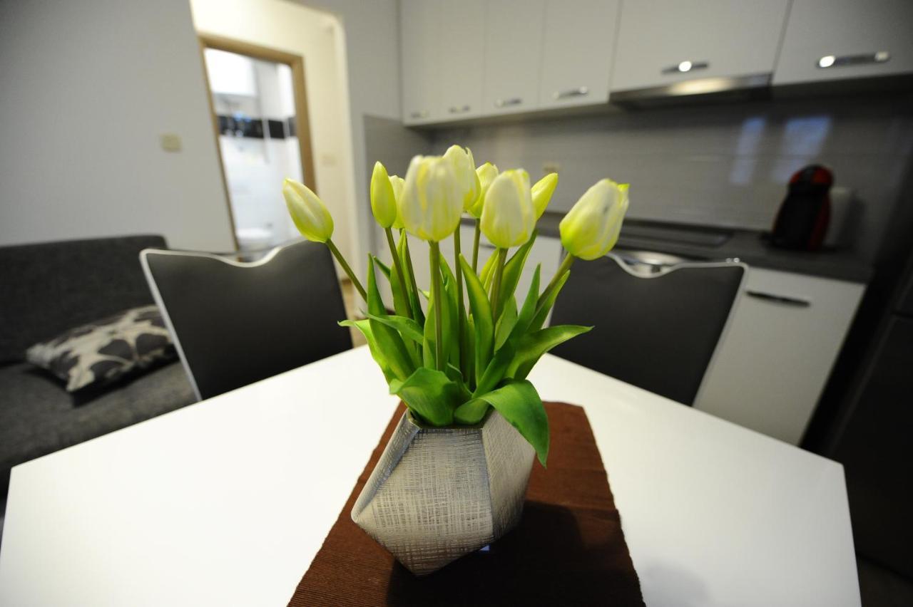 The Star Apartment Spalato Esterno foto